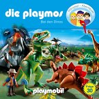 Die Playmos - Das Original Playmobil Hörspiel, Folge 30: Bei den Dinos (MP3-Download)