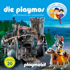 Die Playmos - Das Original Playmobil Hörspiel, Folge 20: Die Schlacht der Löwenritter (MP3-Download) - Fickel, Florian; Rost, Simon X.