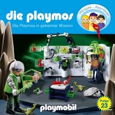 Die Playmos - Das Original Playmobil Hörspiel, Folge 23: Die Playmos in geheimer Mission (MP3-Download)