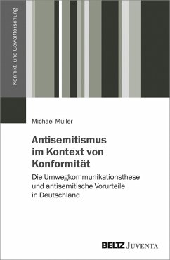 Cover Antisemitismus im Kontext von Konformität (eBook, PDF)