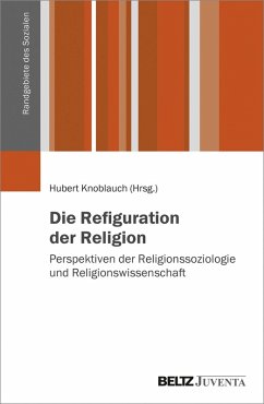 Die Refiguration der Religion (eBook, PDF)