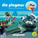 Die Playmos - Das Original Playmobil Hörspiel, Folge 29: Wirbel um Planet Zentauri (MP3-Download)