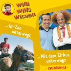 Im Zoo unterwegs / Mit dem Zirkus unterwegs (MP3-Download)