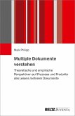 Multiple Dokumente verstehen (eBook, PDF)