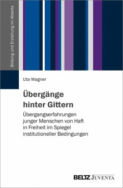 Übergänge hinter Gittern (eBook, PDF) - Wagner, Uta