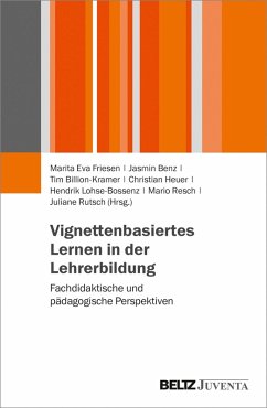 Vignettenbasiertes Lernen in der Lehrerbildung (eBook, PDF)