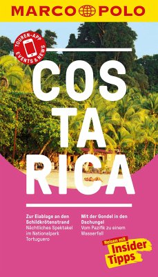 MARCO POLO Reiseführer Costa Rica (eBook, PDF) - Müller-Wöbcke, Birgit