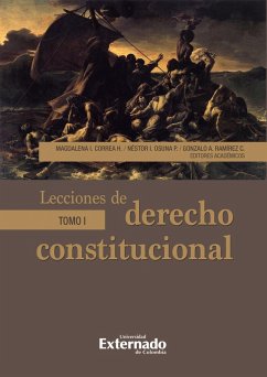 Cover Lecciones de derecho constitucional (eBook, ePUB)