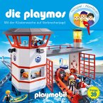 Die Playmos - Das Original Playmobil Hörspiel, Folge 39: Mit der Küstenwache auf Verbrecherjagd (MP3-Download)