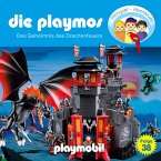 Die Playmos - Das Original Playmobil Hörspiel, Folge 38: Das Geheimnis des Drachenfeuers (MP3-Download)