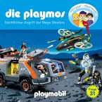 Die Playmos - Das Original Playmobil Hörspiel, Folge 31: Nächtlicher Angriff der Mega Masters (MP3-Download)