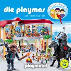 Die Playmos - Das Original Playmobil Hörspiel, Folge 24: Die Ritter sind los! (MP3-Download) - Fickel, Florian; Rost, Simon X.
