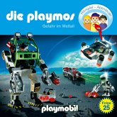 Die Playmos - Das Original Playmobil Hörspiel, Folge 25: Gefahr im Weltall (MP3-Download)