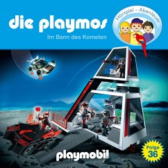 Die Playmos - Das Original Playmobil Hörspiel, Folge 36: Im Bann des Kometen (MP3-Download) - Rost, Simon X.; Fickel, Florian