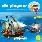 Die Playmos - Das Original Playmobil Hörspiel, Folge 33: Piratenschlacht auf hoher See (MP3-Download)