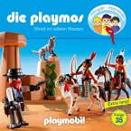 Die Playmos - Das Original Playmobil Hörspiel, Folge 35: Streit im Wilden Westen (MP3-Download)