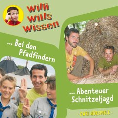 Bei den Pfadfindern / Abenteuer Schnitzeljagd (MP3-Download) - Sabasch, Jessica