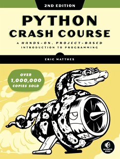 Python Crash Course, 2nd Edition (eBook, ePUB) - Matthes, Eric