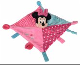 Simba 6315876398 - Disney Minnie 3D Schmusetuch Color