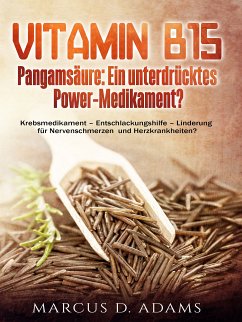 Vitamin B15 - Pangamsäure: Ein unterdrücktes Power-Medikament? (eBook, ePUB) - Adams, Marcus D.