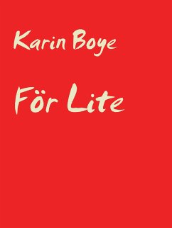 För Lite (eBook, ePUB)