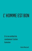 L' homme est bon (eBook, ePUB)