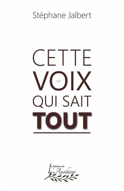 Cover Cette voix qui sait tout (eBook, ePUB)