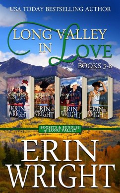 Long Valley in Love: A Contemporary Western Romance Boxset (Books 5 - 8) (eBook, ePUB) - Wright, Erin