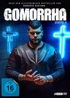 Gomorrha - Staffel 4 DVD-Box - Cerlino,Fortunato/Esposito,Salvatore/Calzone,Maria