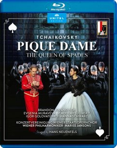 Pique Dame [Blu-Ray] - Jovanovich/Jansons/Wiener Philharmoniker
