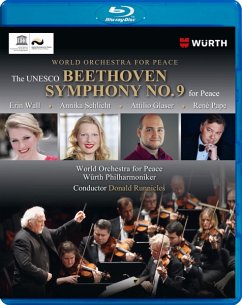 The Unesco Beethoven 9 For Peace - Runnicles/World Orchestra For Peace/Pape/+