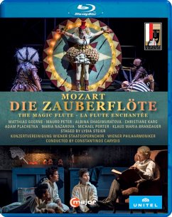 Die Zauberflöte [Blu-Ray] - Carydis,C./Wiener Philharmonike/Goerne,M./+
