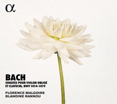 Sonaten Für Violine & Cembalo Bwv 1014-1019 - Malgoire,Florence/Rannou,Blandine