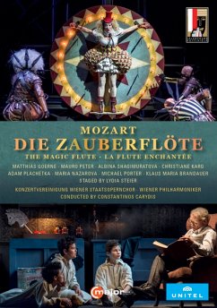 Die Zauberflöte - Carydis,C./Wiener Philharmoniker/Goerne,M./+