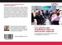 Los pilares del académico líder en educación superior