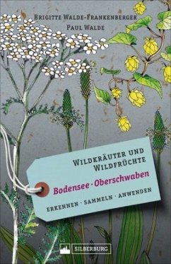 Wildkräuter und Wildfrüchte Bodensee - Oberschwaben - Walde-Frankenberger, Brigitte;Walde, Paul