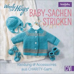 Woolly Hugs Baby-Sachen stricken - Veronika Hug