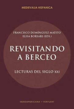 Revisitando a Berceo : Lecturas del siglo XXI