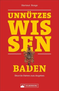 Cover Unnützes Wissen: Baden