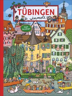 Cover Tübingen wimmelt