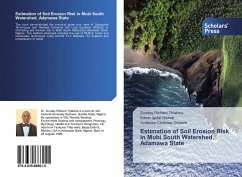 Cover Estimation of Soil Erosion Risk in Mubi South Watershed, Adamawa State