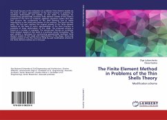 The Finite Element Method in Problems of the Thin Shells Theory