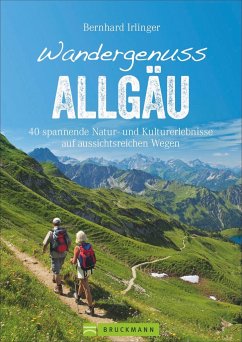 Wandergenuss Allgäu - Irlinger, Bernhard