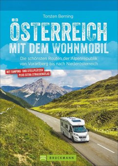 Österreich mit dem Wohnmobil - Berning, Torsten