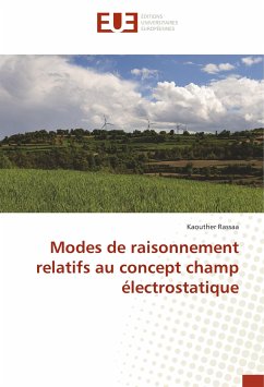 Cover Modes de raisonnement relatifs au concept champ électrostatique