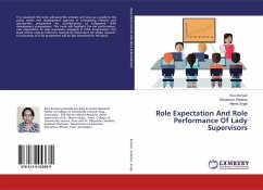 Role Expectation And Role Performance Of Lady Supervisors