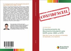 O monitoramento do Movimento Estudantil pelo DOPS entre 1965 a 1978