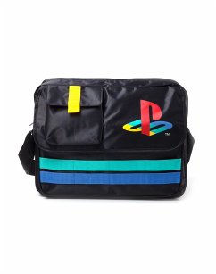 Playstation Messenger Tasche Retro Logo