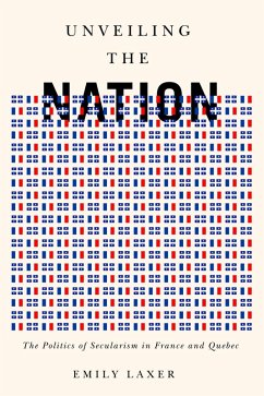 Unveiling the Nation (eBook, ePUB) - Laxer, Emily