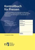 Kontrollbuch für Pressen Kontrollbuch für Pressen
